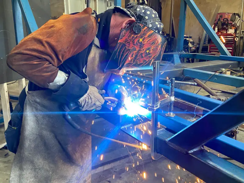 Metal Fabrication Near Me - Metalmen