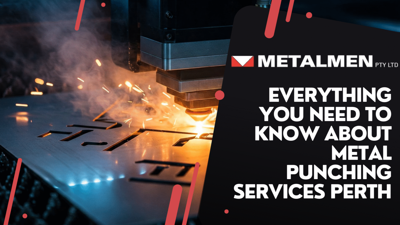 Metal punching services Perth - Metalmen