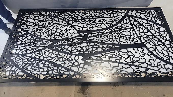Custom laser cutting services Perth - Metalmen