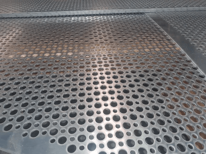 Metal punching services Perth - Metalmen