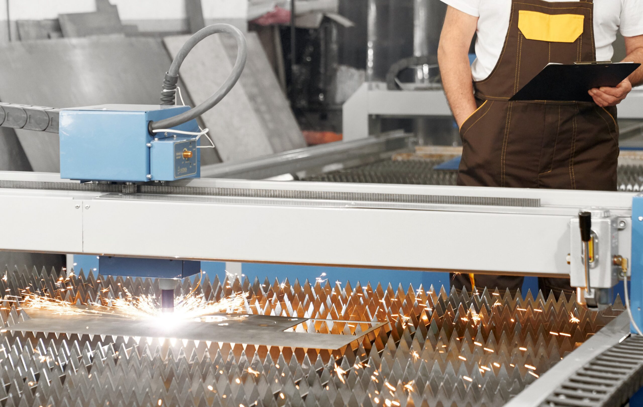 Custom laser cutting services Perth - Metalmen