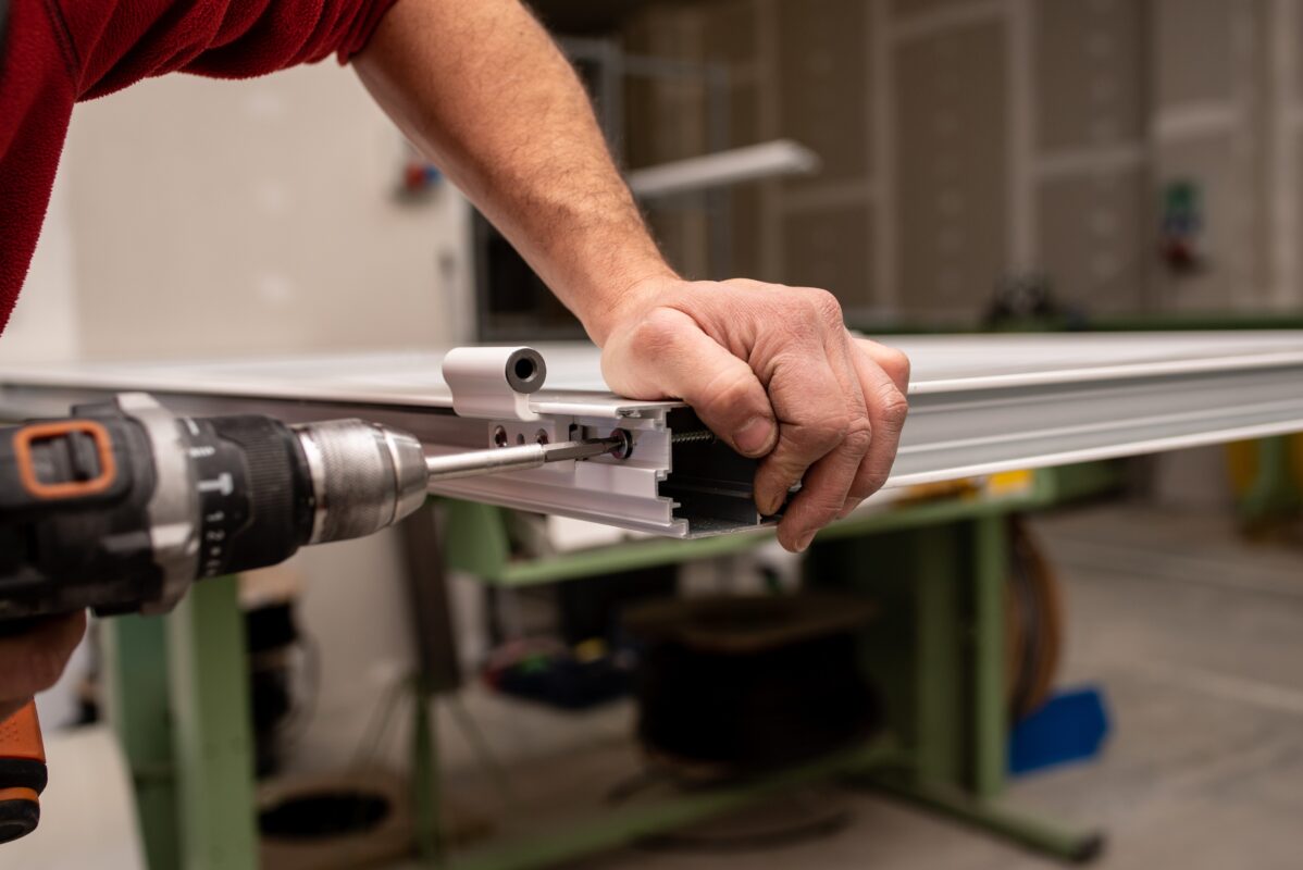 Aluminium Sheet Fabrication Perth - Metalmen