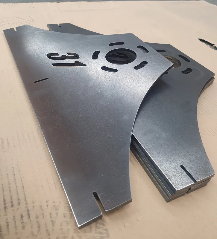Laser Cutting Service - Metalmen