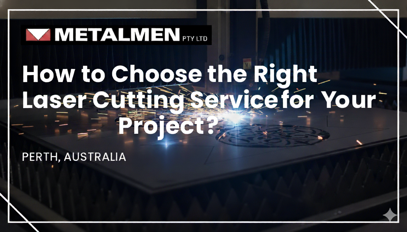 Laser Cutting Service - Metalmen