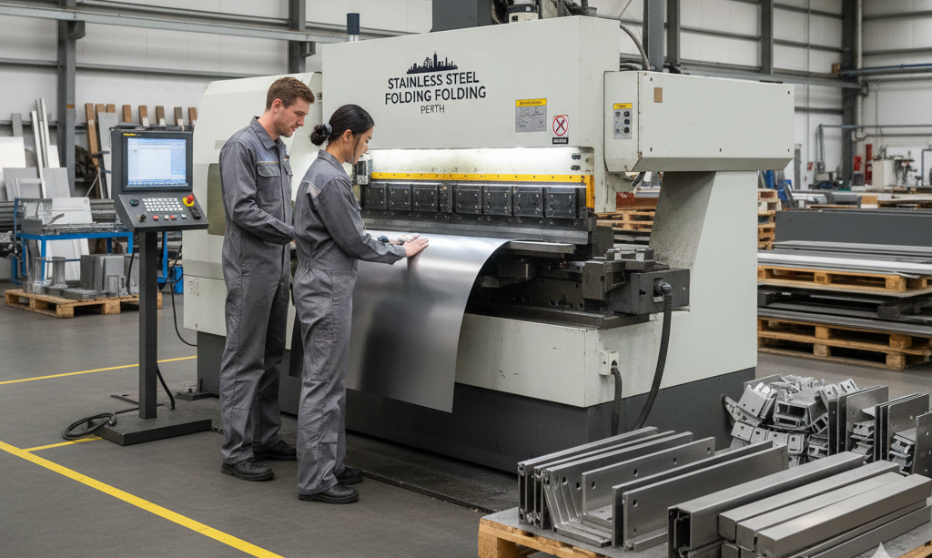 Stainless Steel Sheet Metal Folding Perth - Metalmen