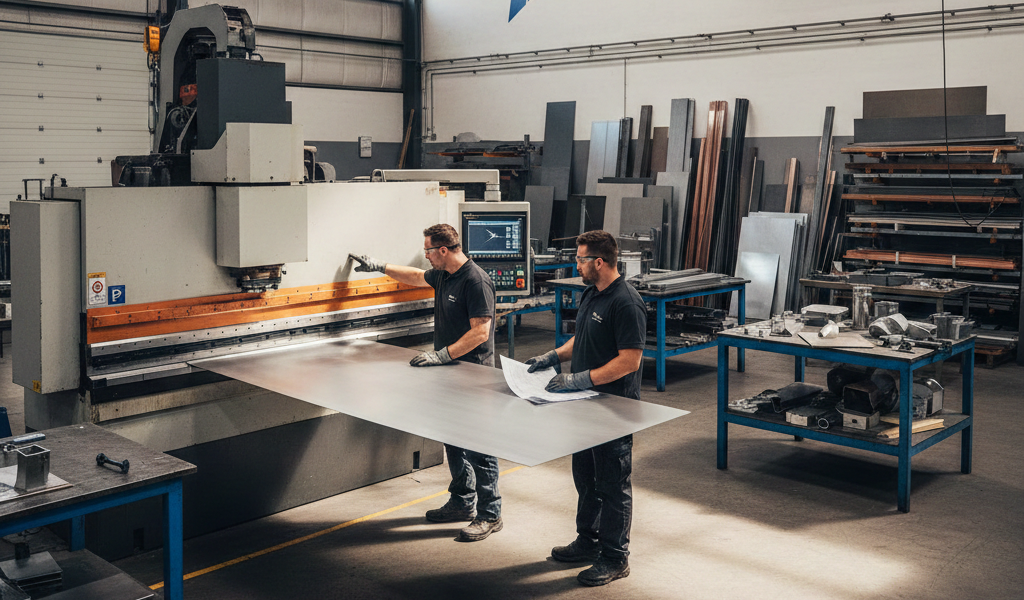 Custom Metal Folding Perth - Metalmen