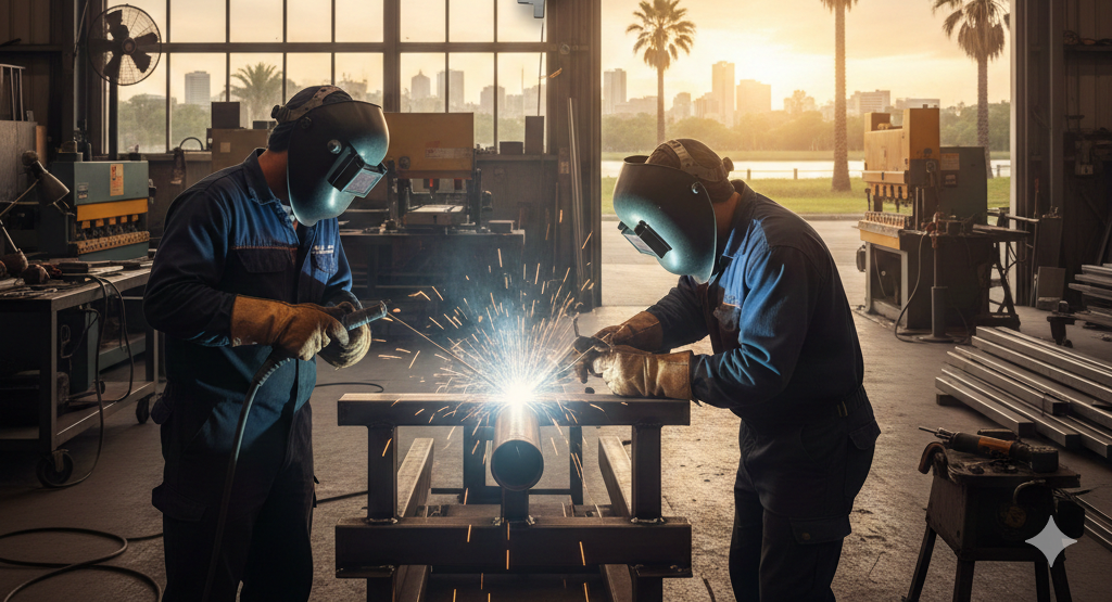 Metal Welding Services Perth - Metalmen