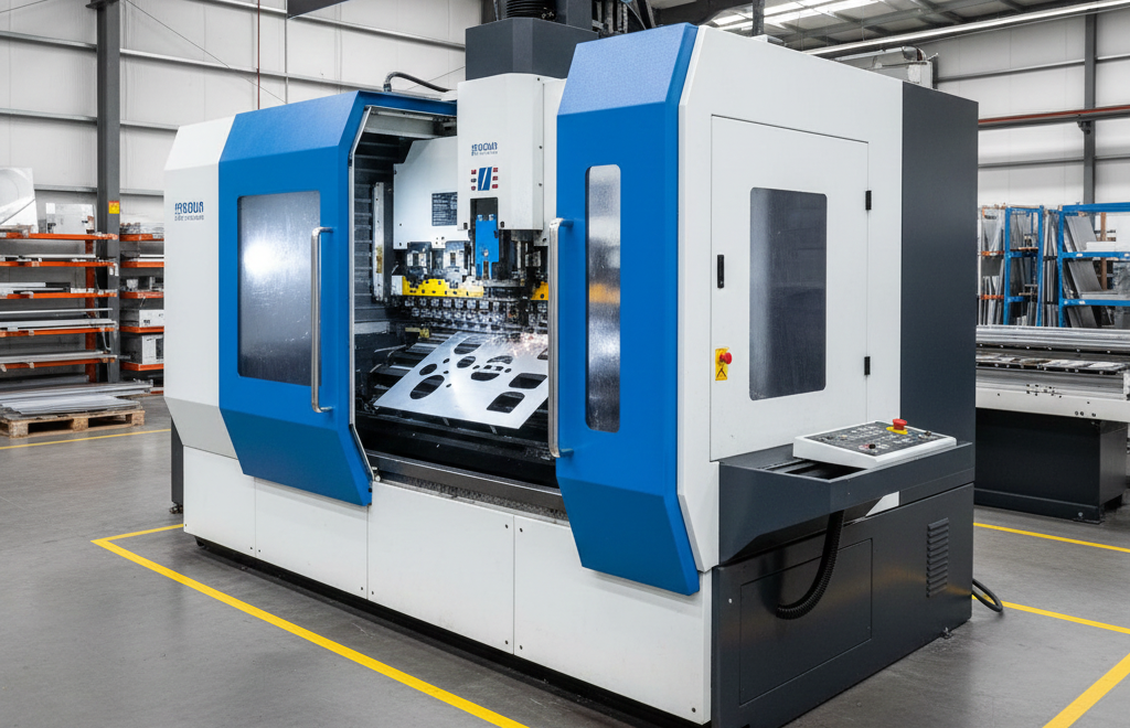CNC Turret Punching Perth - Metalmen