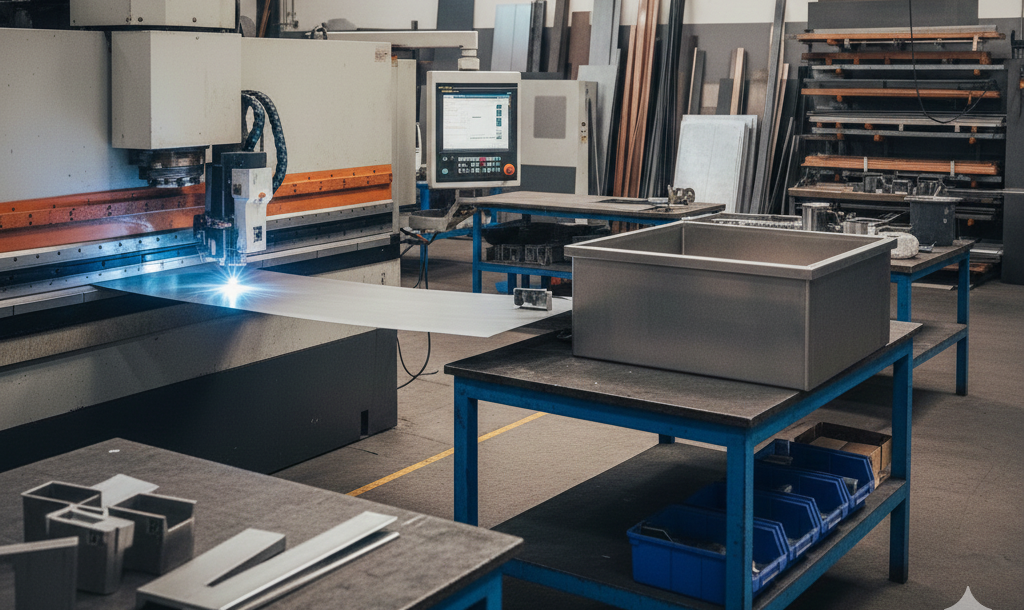 Custom Metal Folding Perth - Metalmen