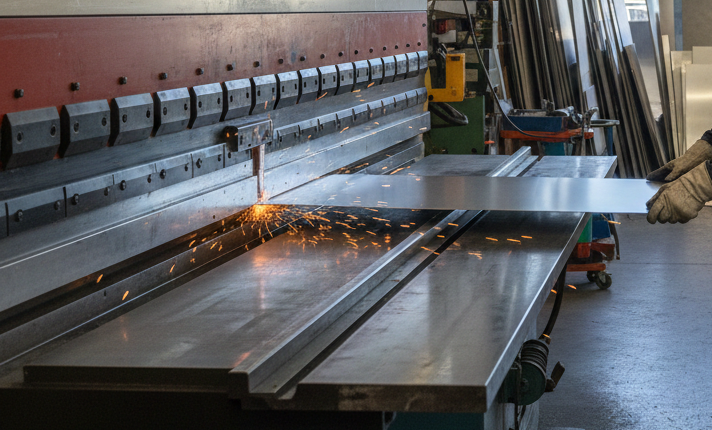 Stainless Steel Sheet Metal Folding Perth - Metalmen