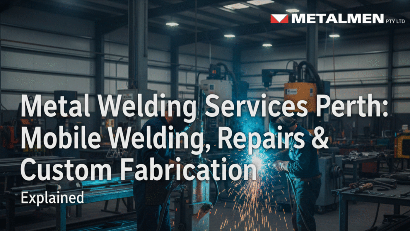 Metal Welding Services Perth - Metalmen