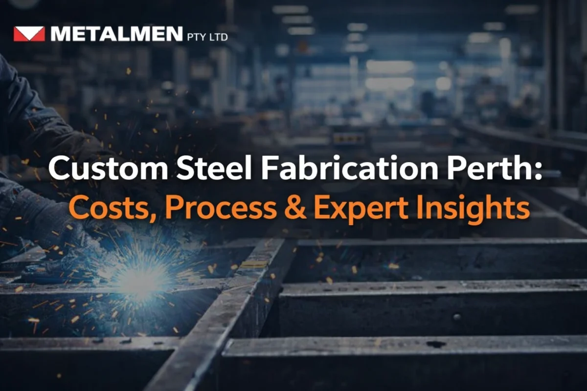 Custom Steel Fabrication - Metalmen