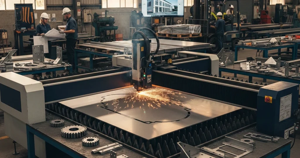 Laser Cutting Services Perth - Metalmen