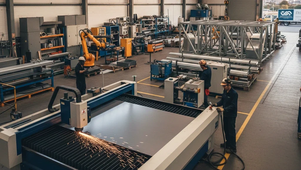 Custom Sheet Metal Fabrication Perth - Metalmen