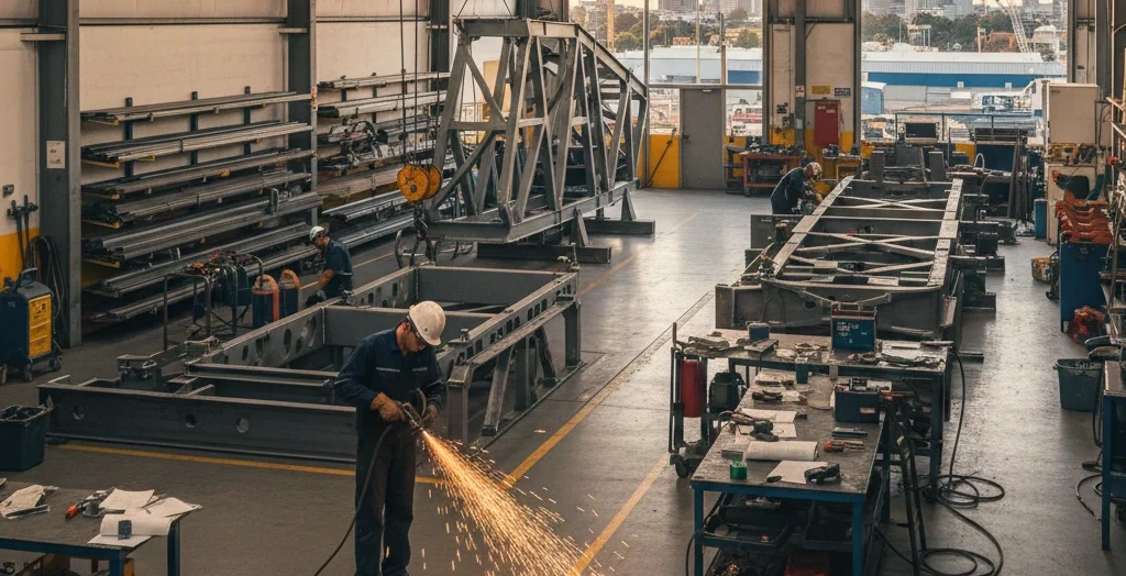 Custom Metal Fabrication Services Perth - Metalmen