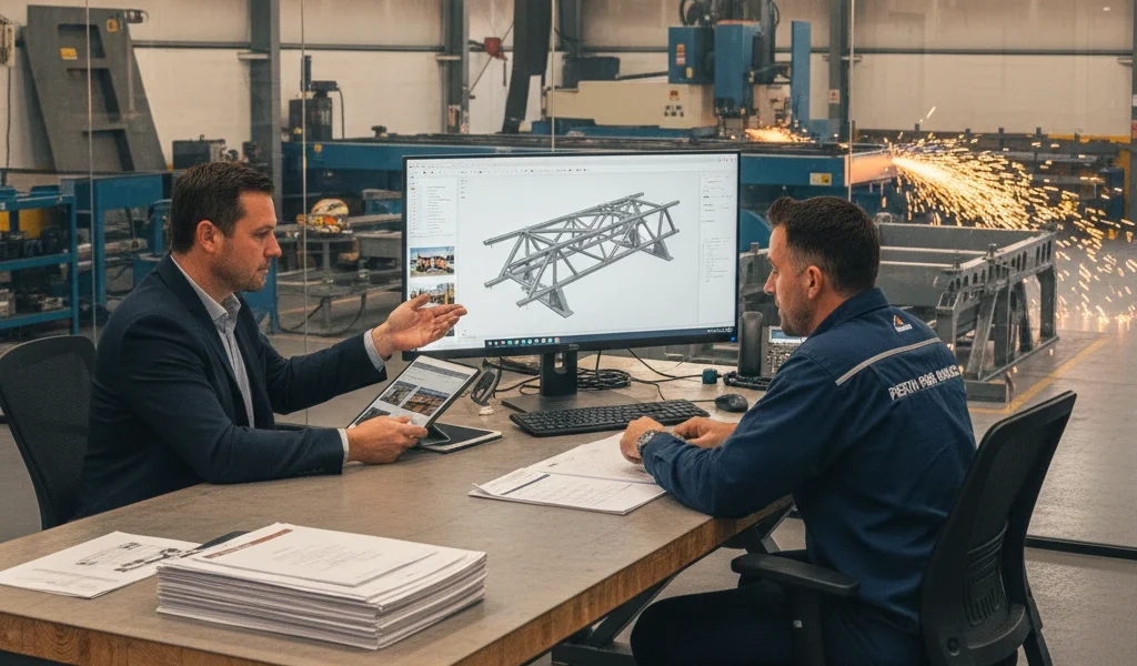 Custom Metal Fabrication Services Perth - Metalmen