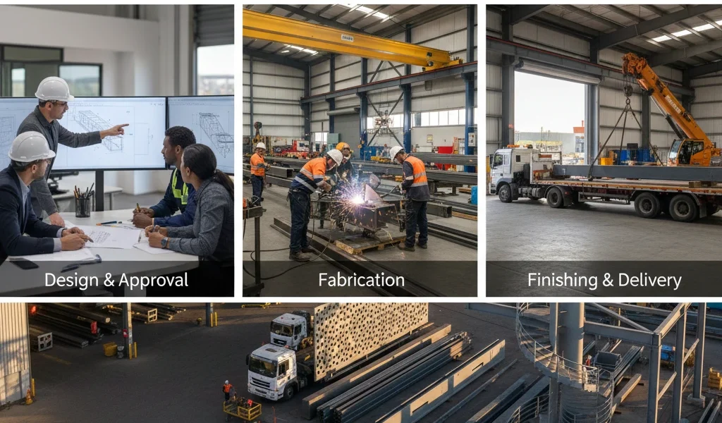 Custom Steel Fabrication - Metalmen