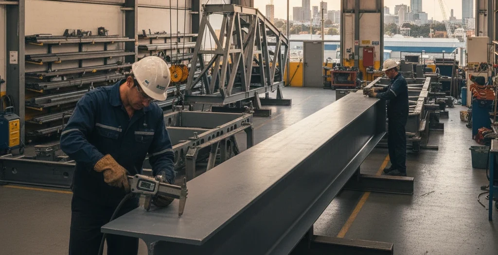 Custom Metal Fabrication Services Perth - Metalmen