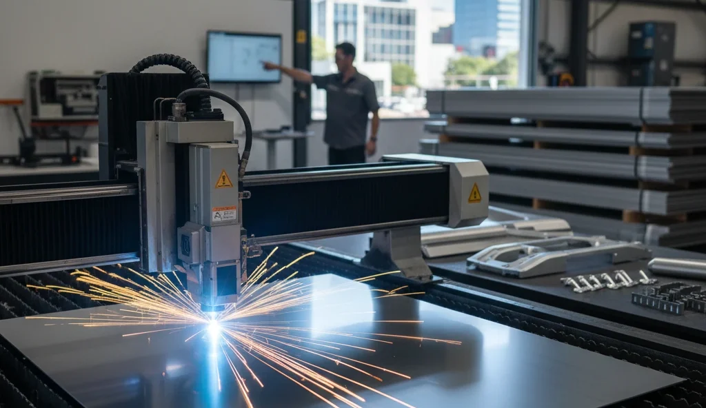 Laser Cutting Services Perth - Metalmen