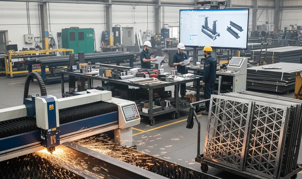 Laser Cutting Services Perth - Metalmen