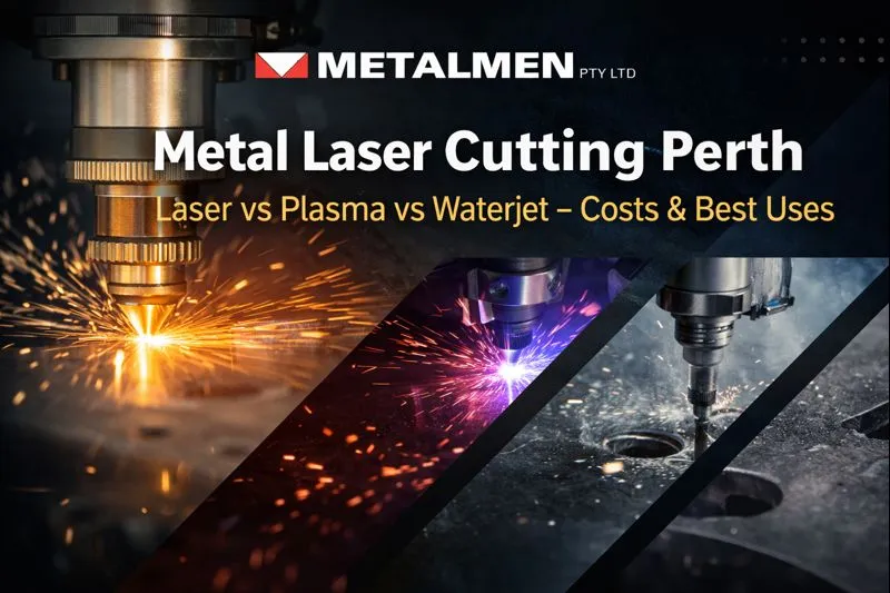 Metal Laser Cutting Perth - Metalmen