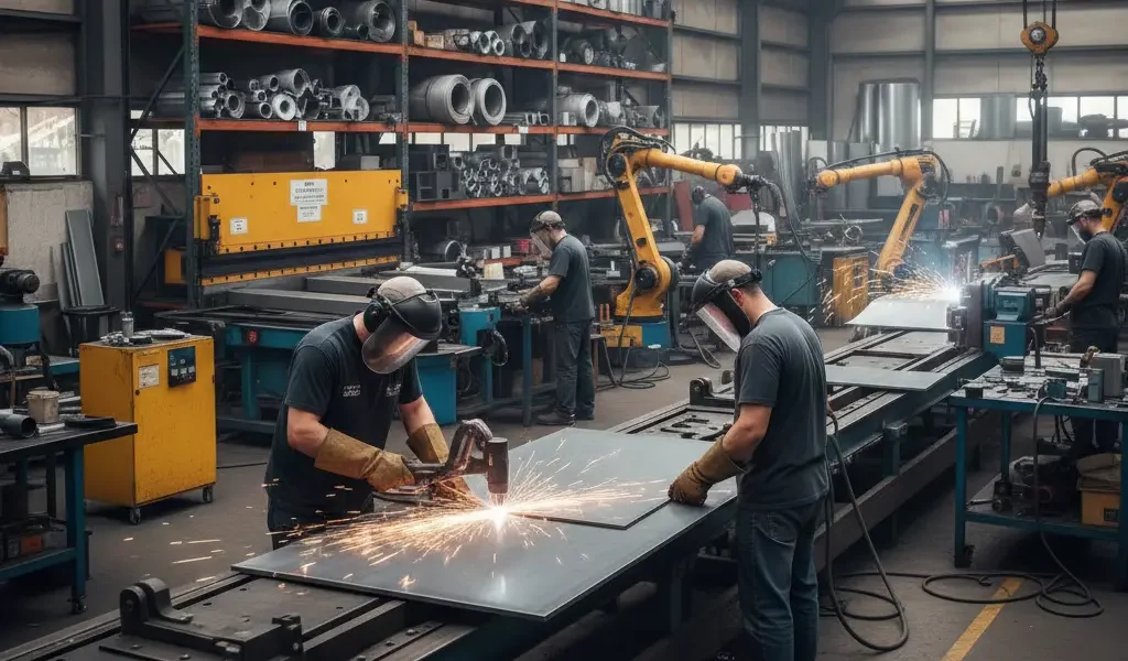 Sheet Metal Fabrication Services Perth - Metalmen