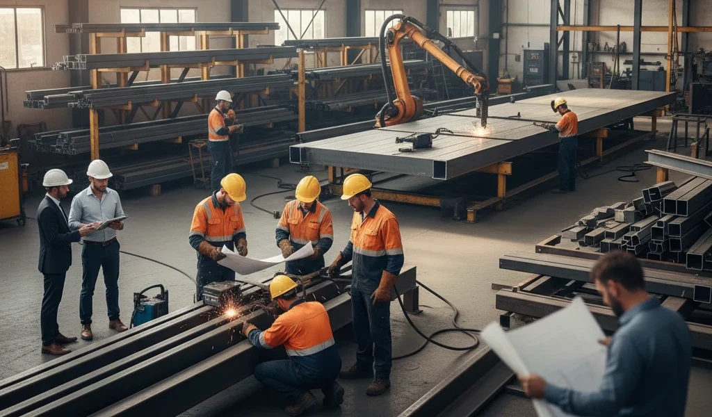 Steel Fabrication Services Perth - Metalmen