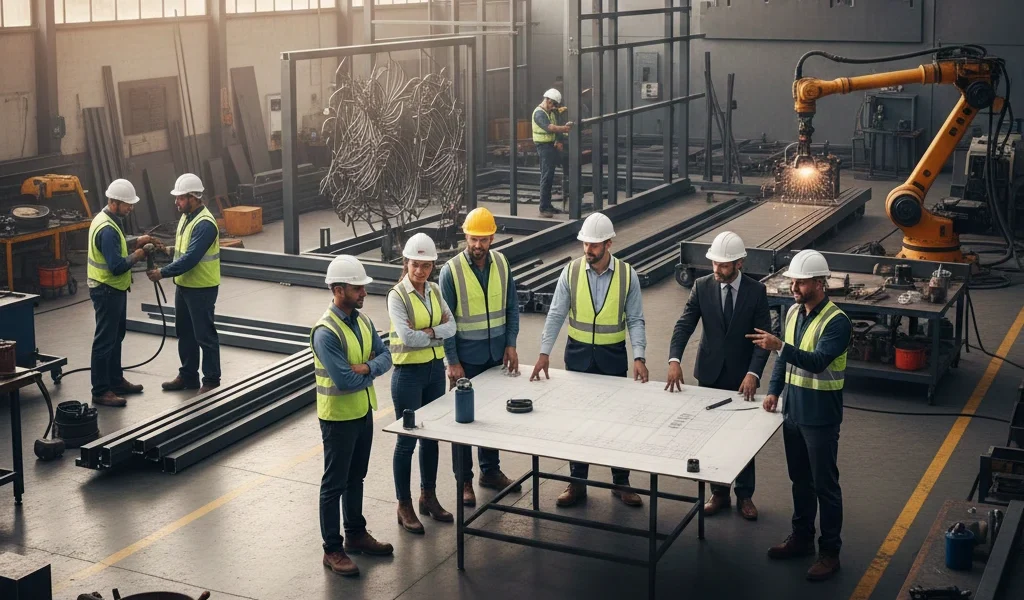 Steel Fabrication Services Perth - Metalmen
