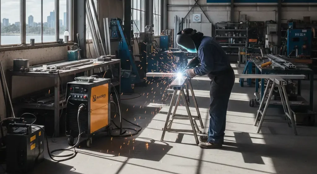 Aluminium Welding Perth - Metalmen