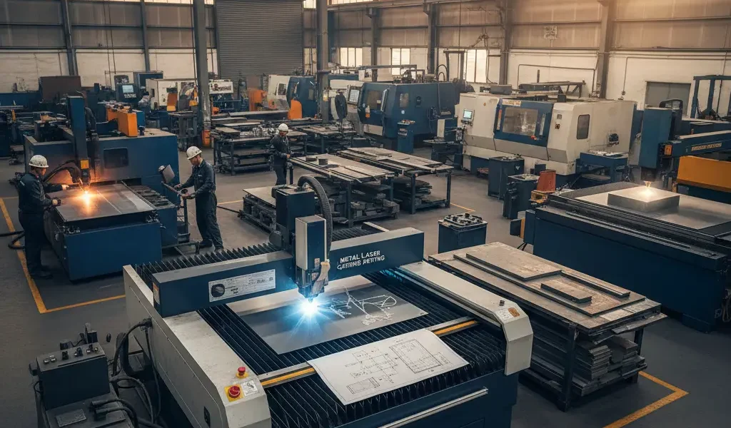Metal Laser Cutting Perth - Metalmen