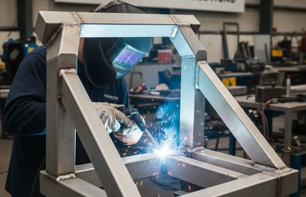 Aluminium Welding Perth - Metalmen