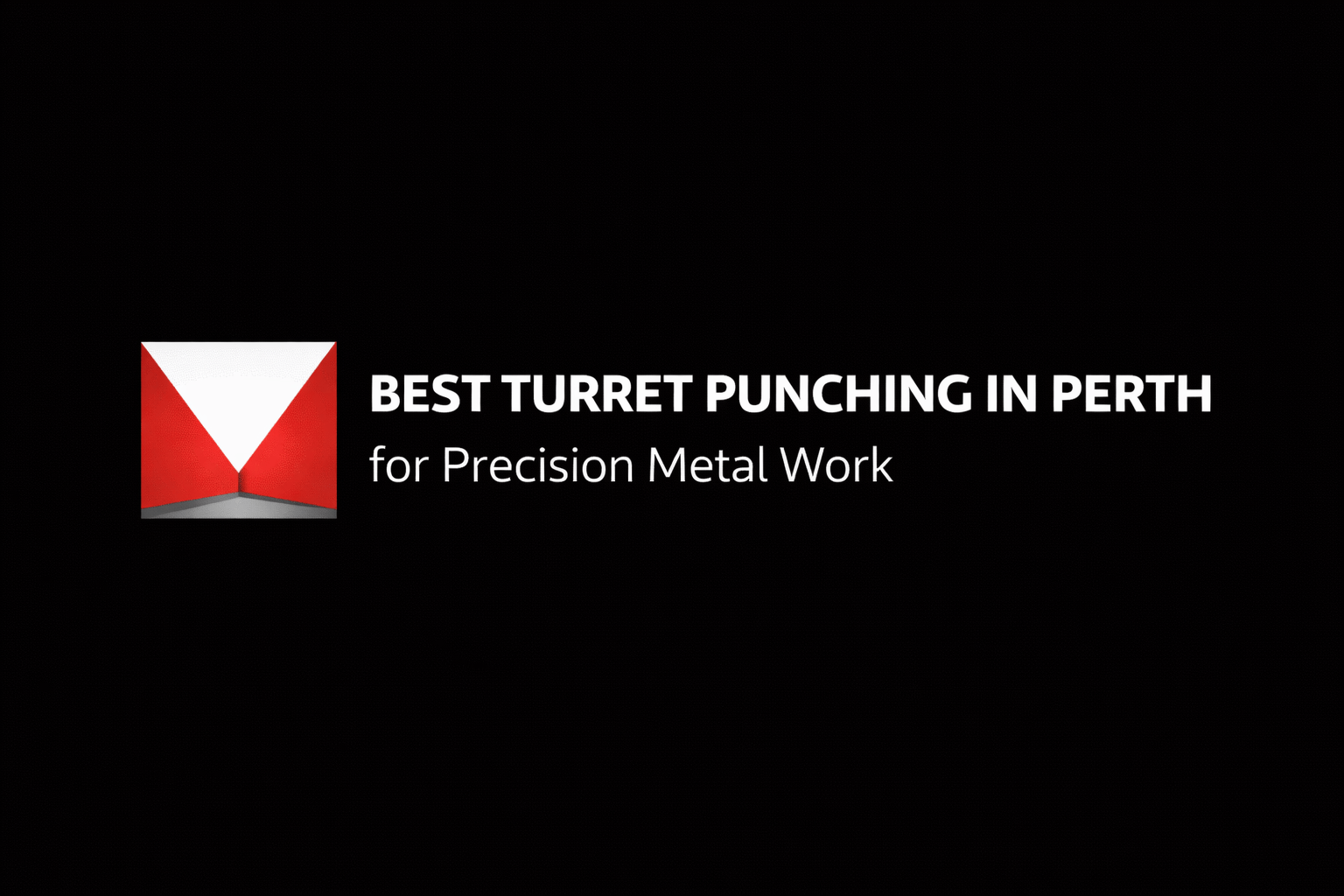 turret punching perth