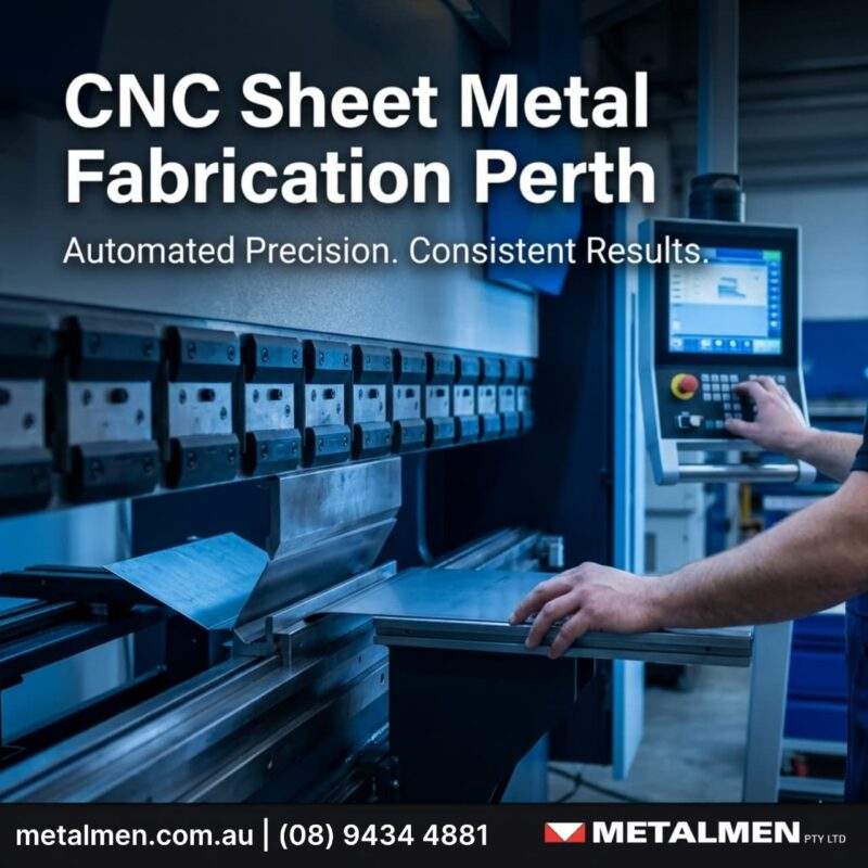 CNC Sheet Metal Fabrication Perth