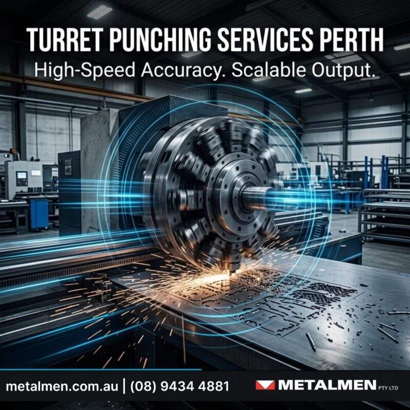 Turret Punching Services Perth