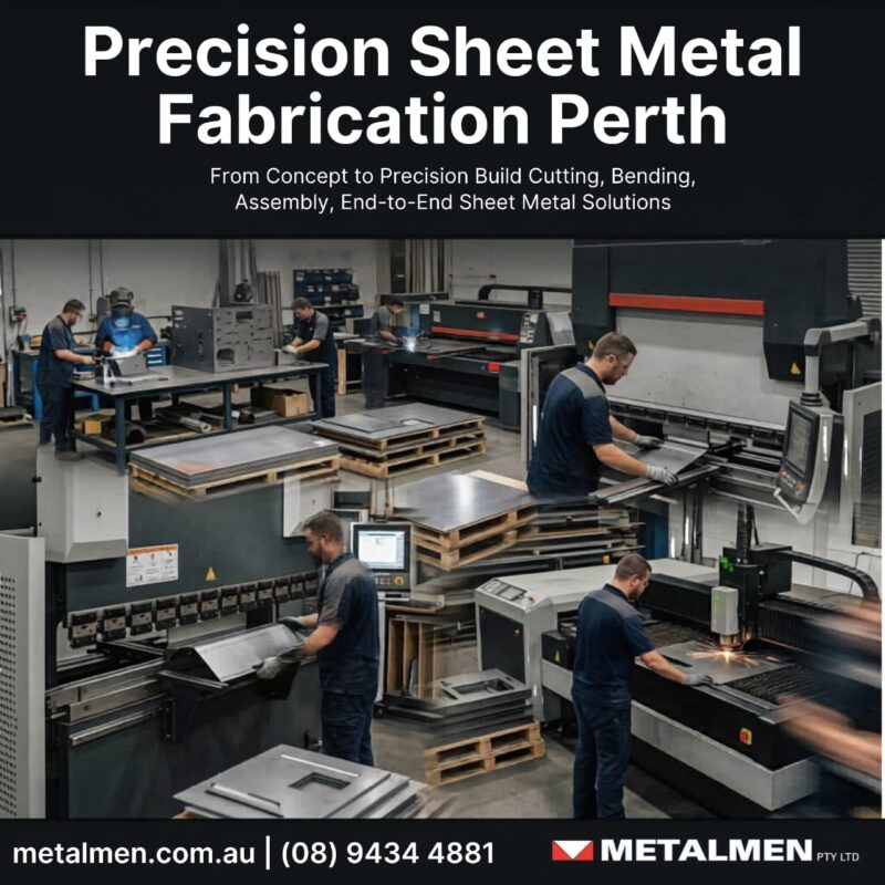 Precision Sheet Metal Fabrication Perth