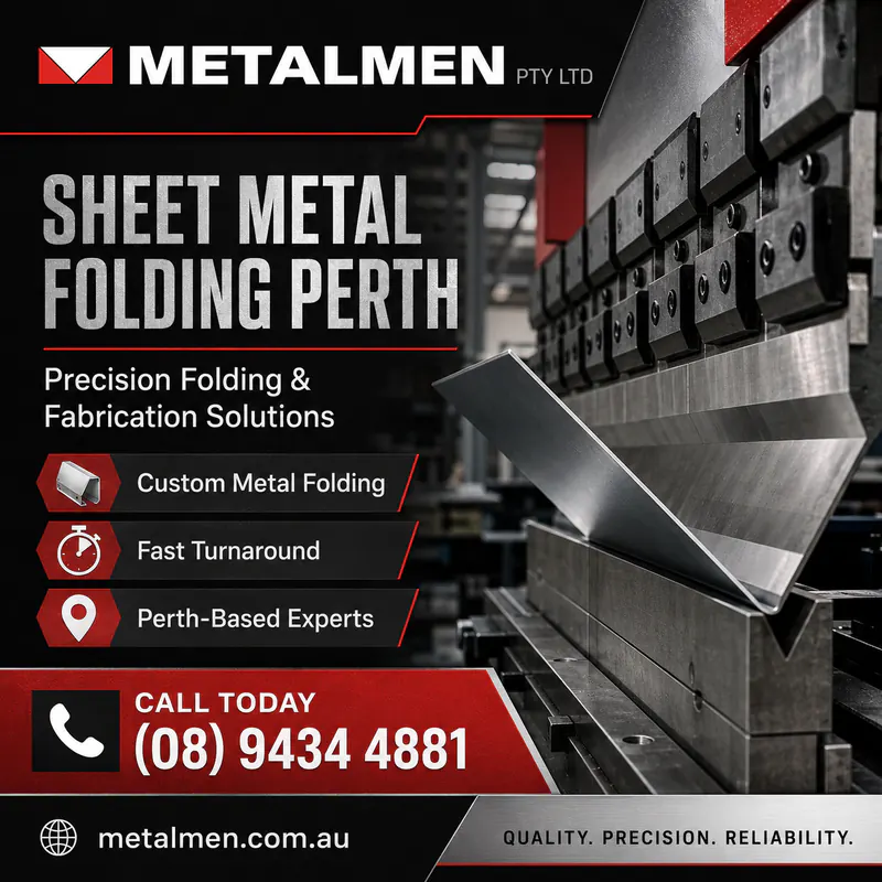 Sheet Metal Folding Perth