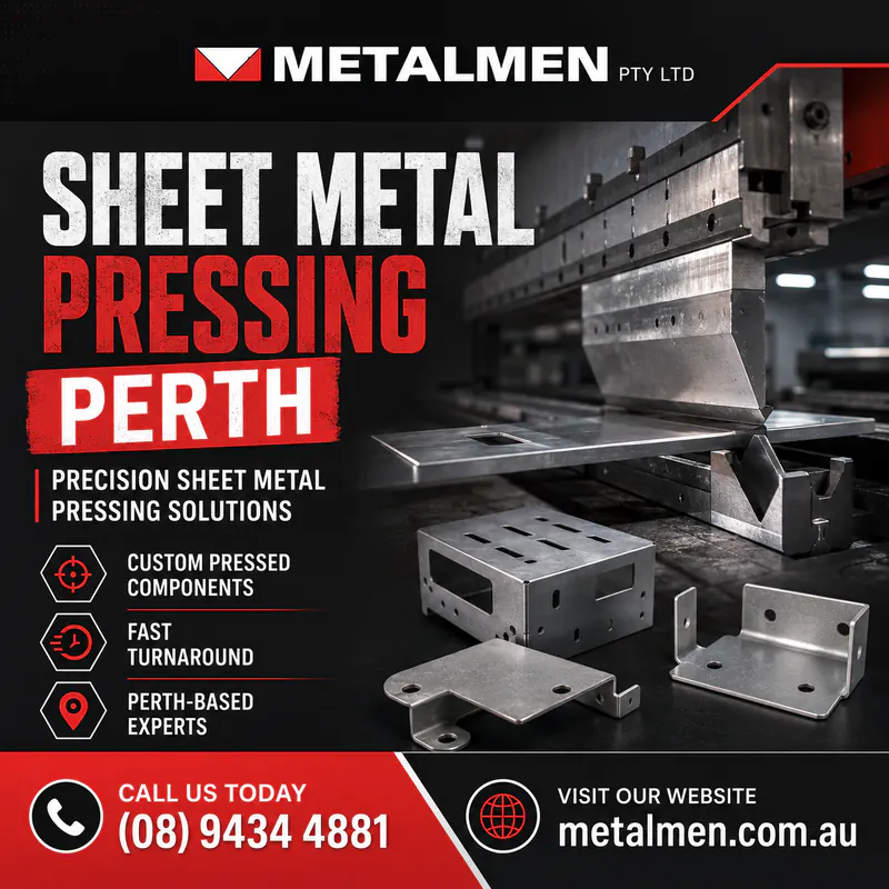 Sheet Metal Pressing Perth